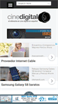 Mobile Screenshot of cinedigital.tv